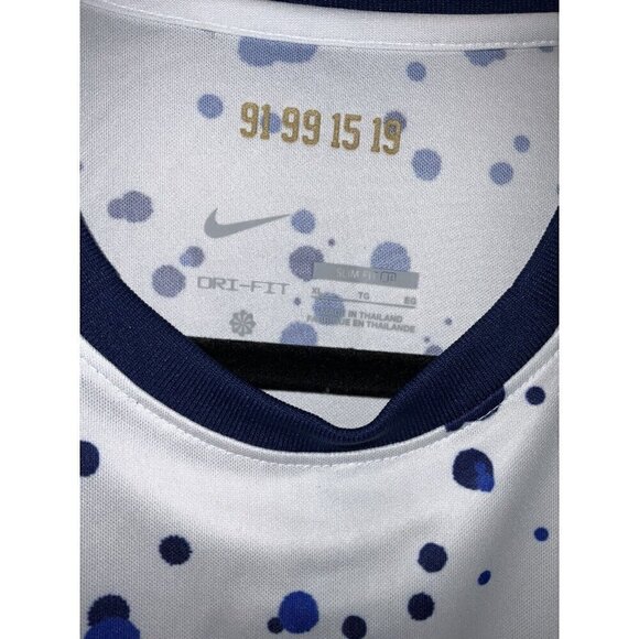 Nike‎ USA Soccer Team White Jersey Womens Sz XL DR5578-101 New - Picture 5 of 10